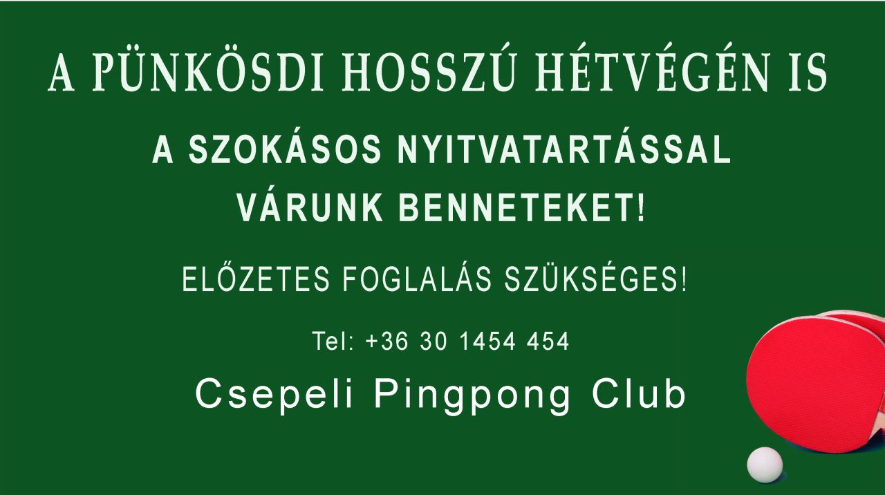 CSEPELI PINGPONG CLUB PNKSD 2025