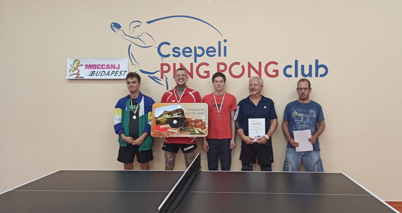 Csepeli PP amatőr nyertesek