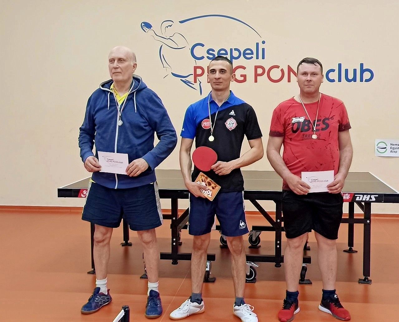 Csepeli Pingpong 2204 egyéni