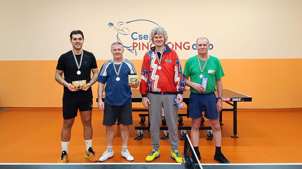 Csepeli Pingpong Club 0105 egyeni