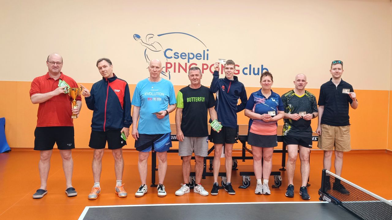 Csepeli Pingpong Club Bajnoka 0615