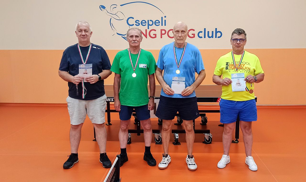 Csepeli Pingpong Club DC Kat 2