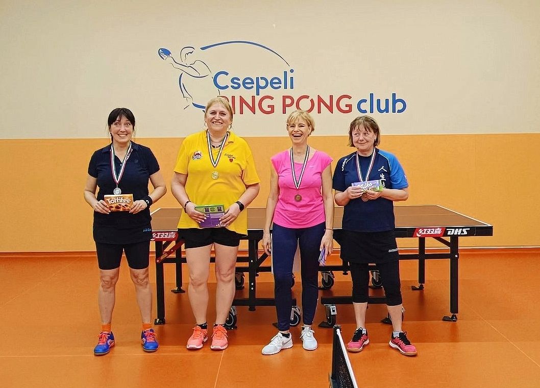 Csepeli Pingpong Club Női 0310