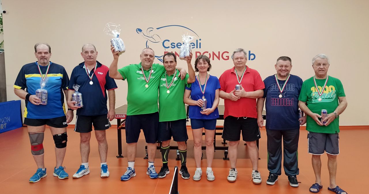 Csepeli Pingpong Club Páros