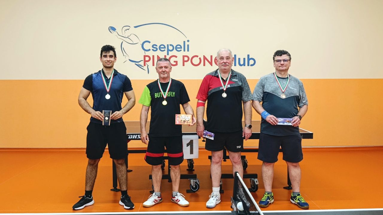 Csepeli Pingpong Club egyeni 0503