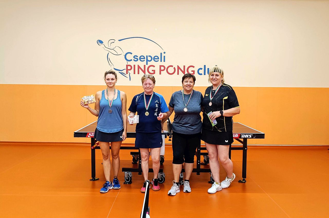 Csepeli Pingpong Club egyni 0714