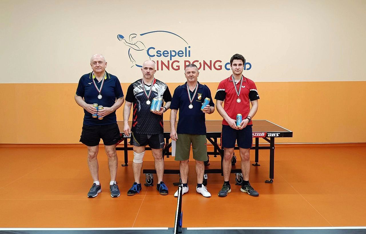 Csepeli Pingpong Club egyéni 0317