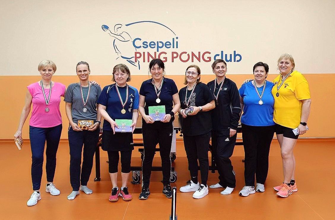 Csepeli Pingpong Club női páros 0310