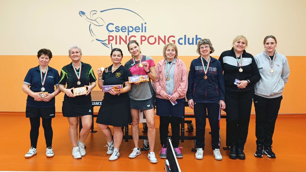 Csepeli Pingpong Club paros 0111