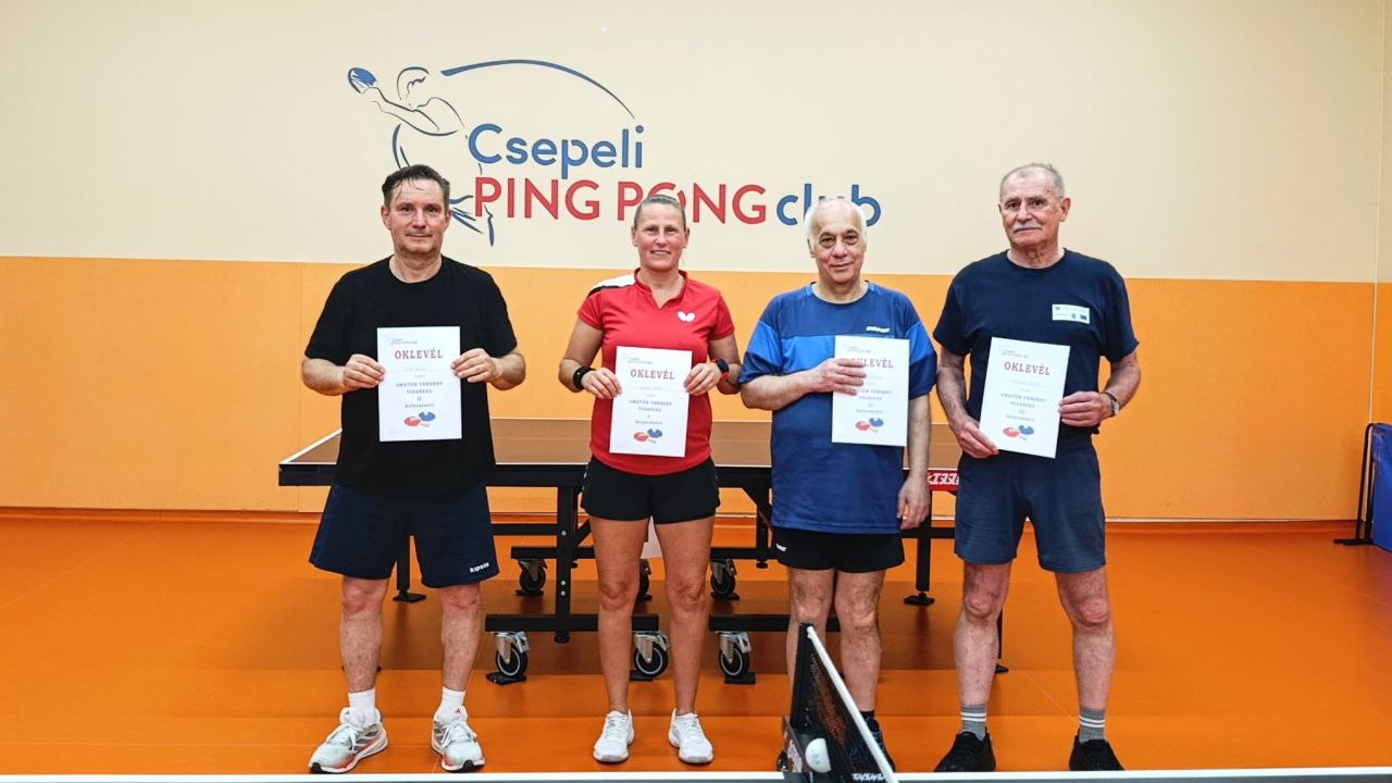Csepeli Pingpong Club vigaszag 0503