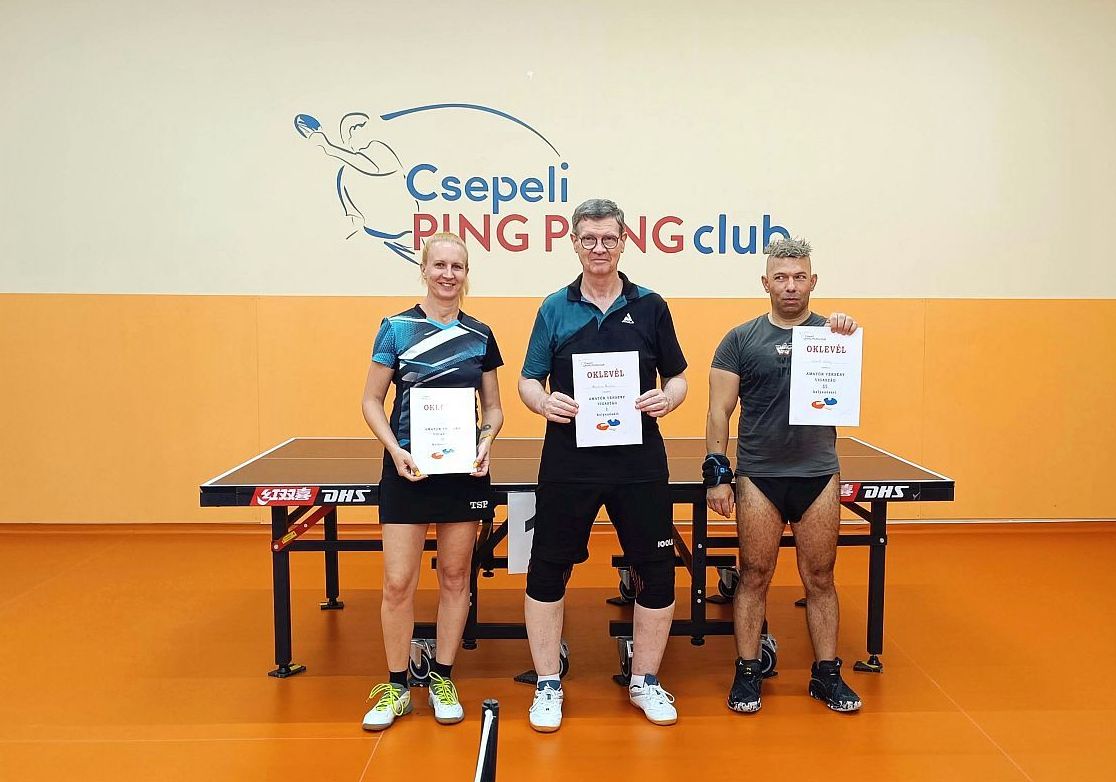 Csepeli Pingpong Club vigaszg 0707