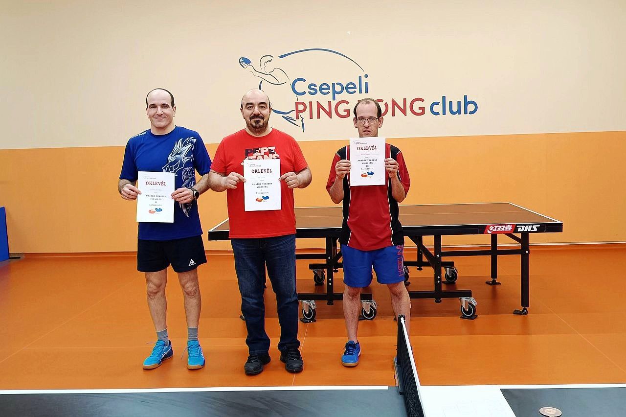 Csepeli Pingpong Club vigaszág 0317