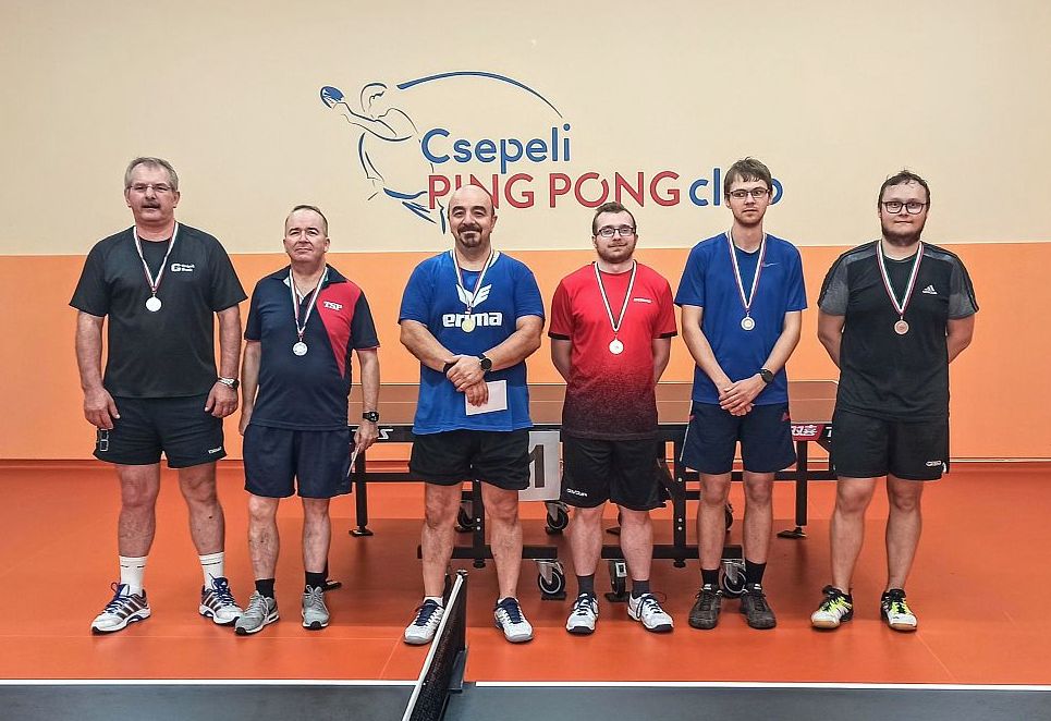 Csepeli Pingpong DC Kat 1