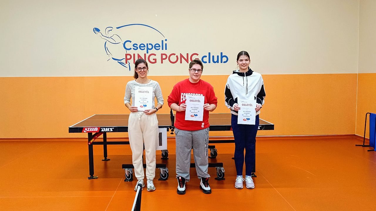 Csepeli Pingpong Ni vigasz 1013