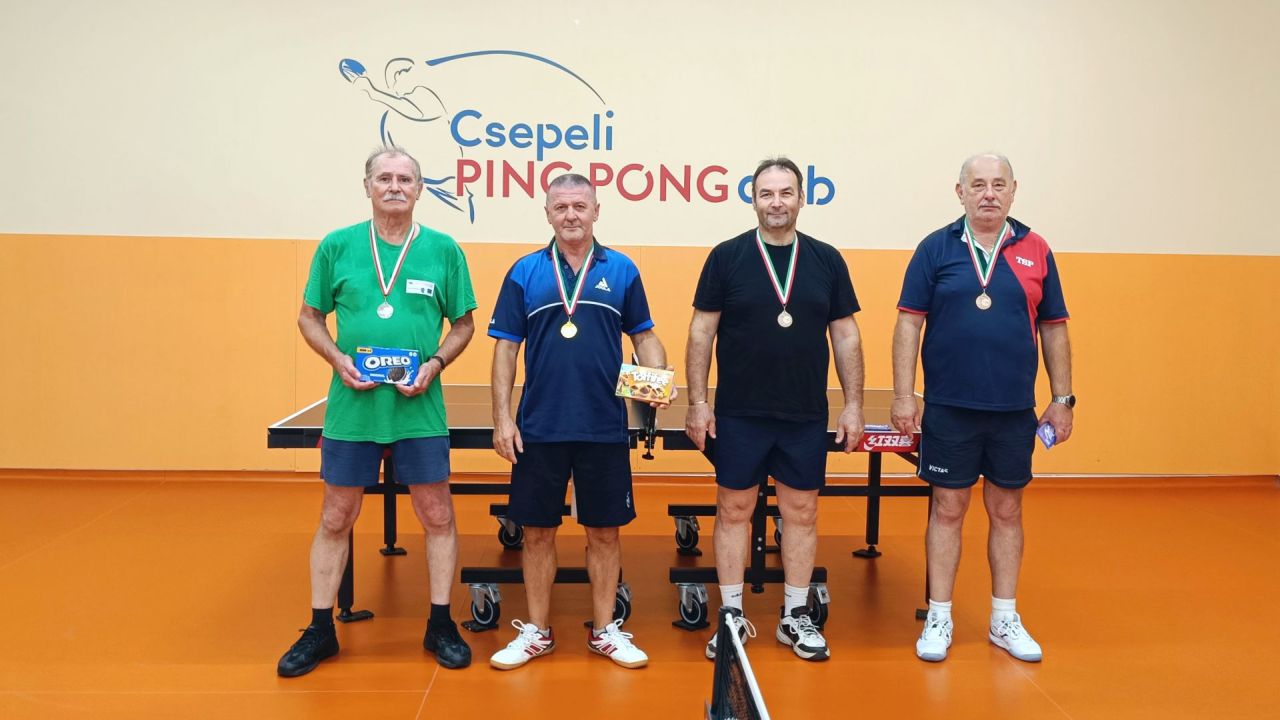 Csepeli Pingpong egyeni 0907