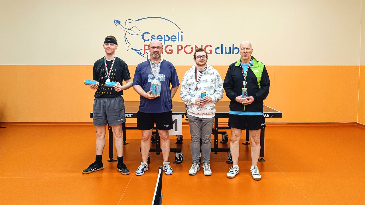 Csepeli Pingpong egyni 1020
