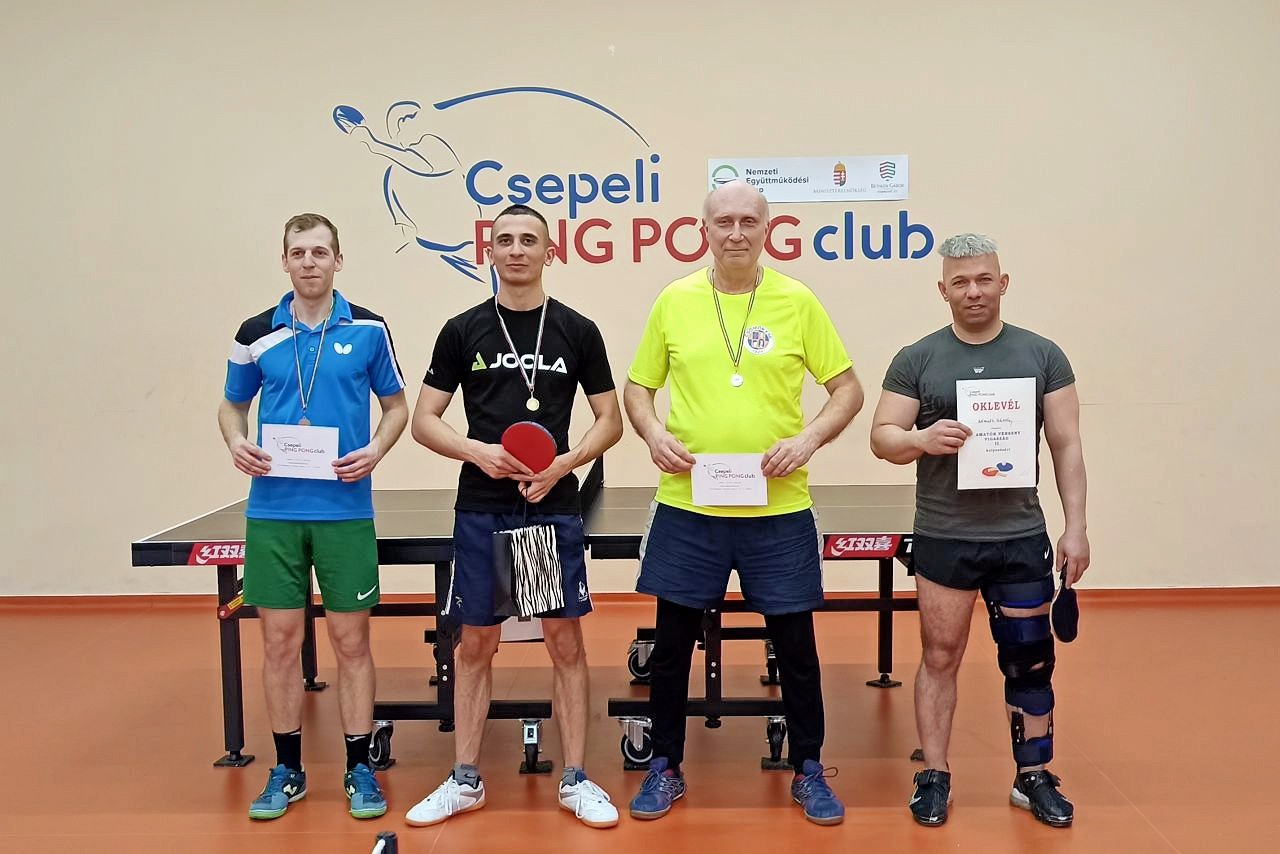 Csepeli Pingpong egyéni 0306
