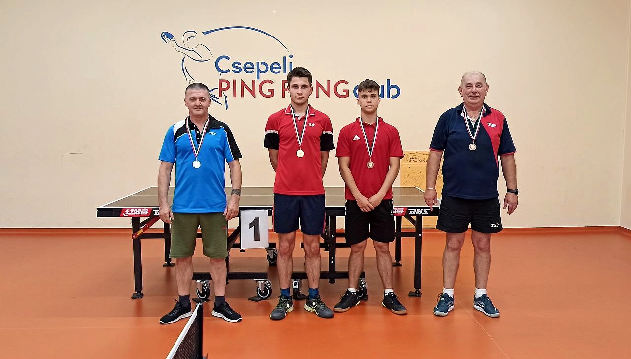 Csepeli Pingpong egyéni 0618