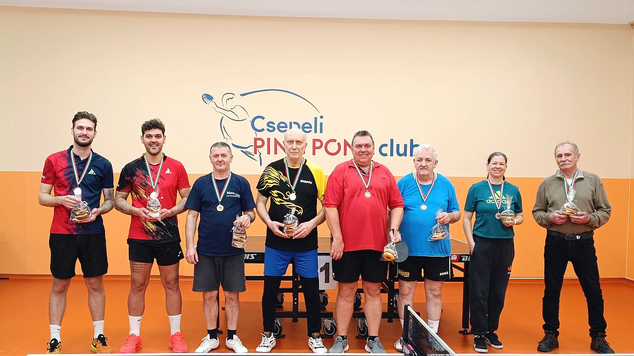 Csepeli Pingpong paros 0202