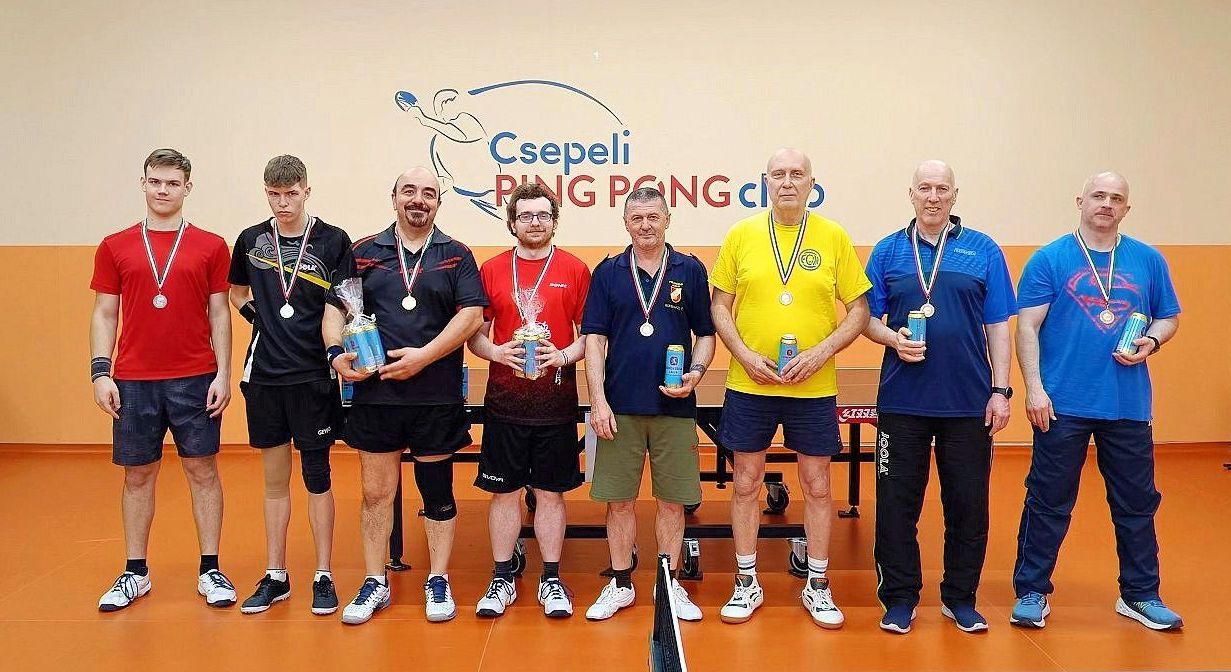 Csepeli Pingpong páros 0421