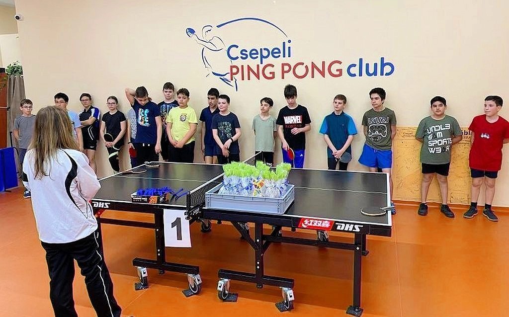 Csepeli Pingpongclub pingpongsuli