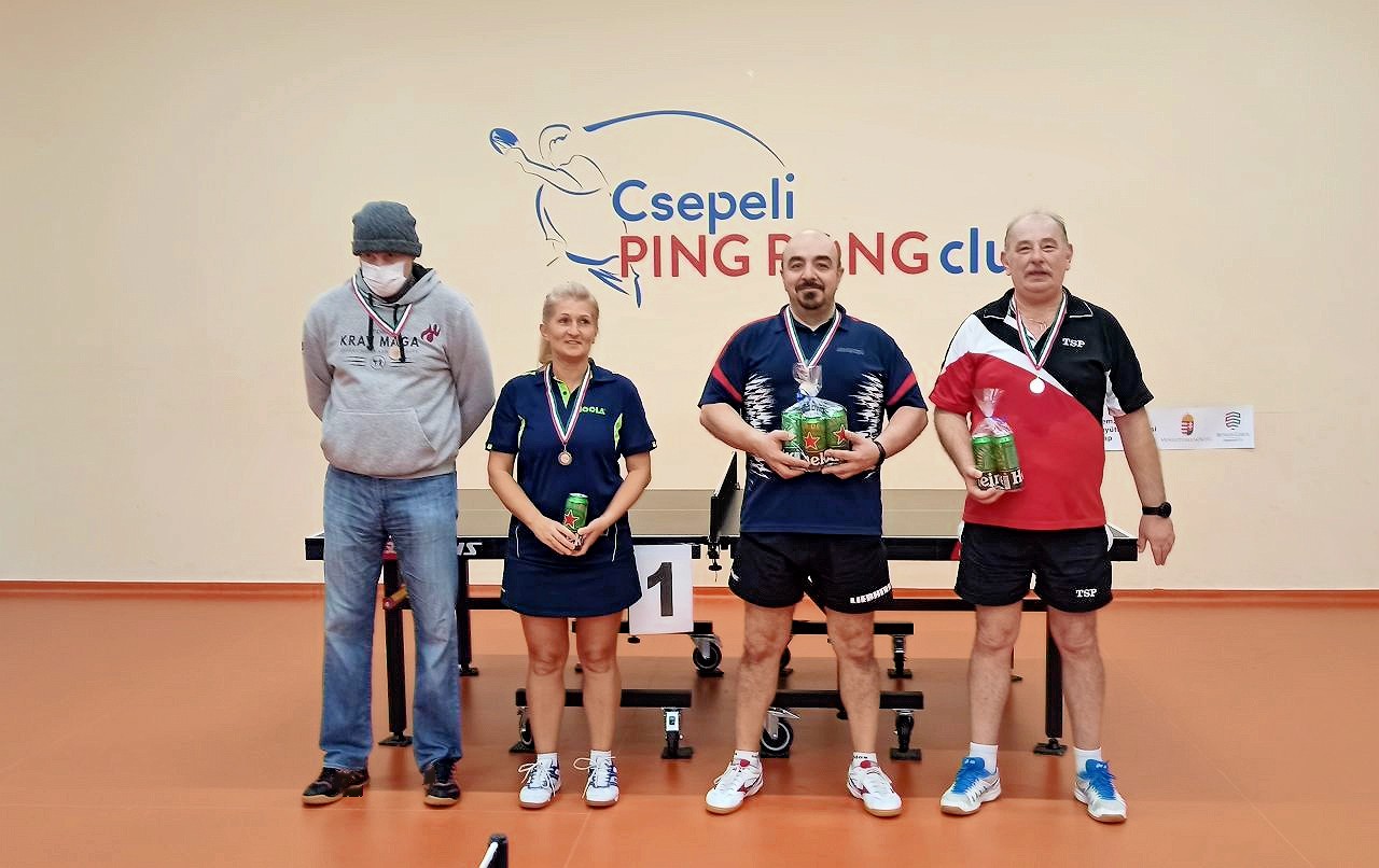 Csepeli pingpong 0320 egyéni