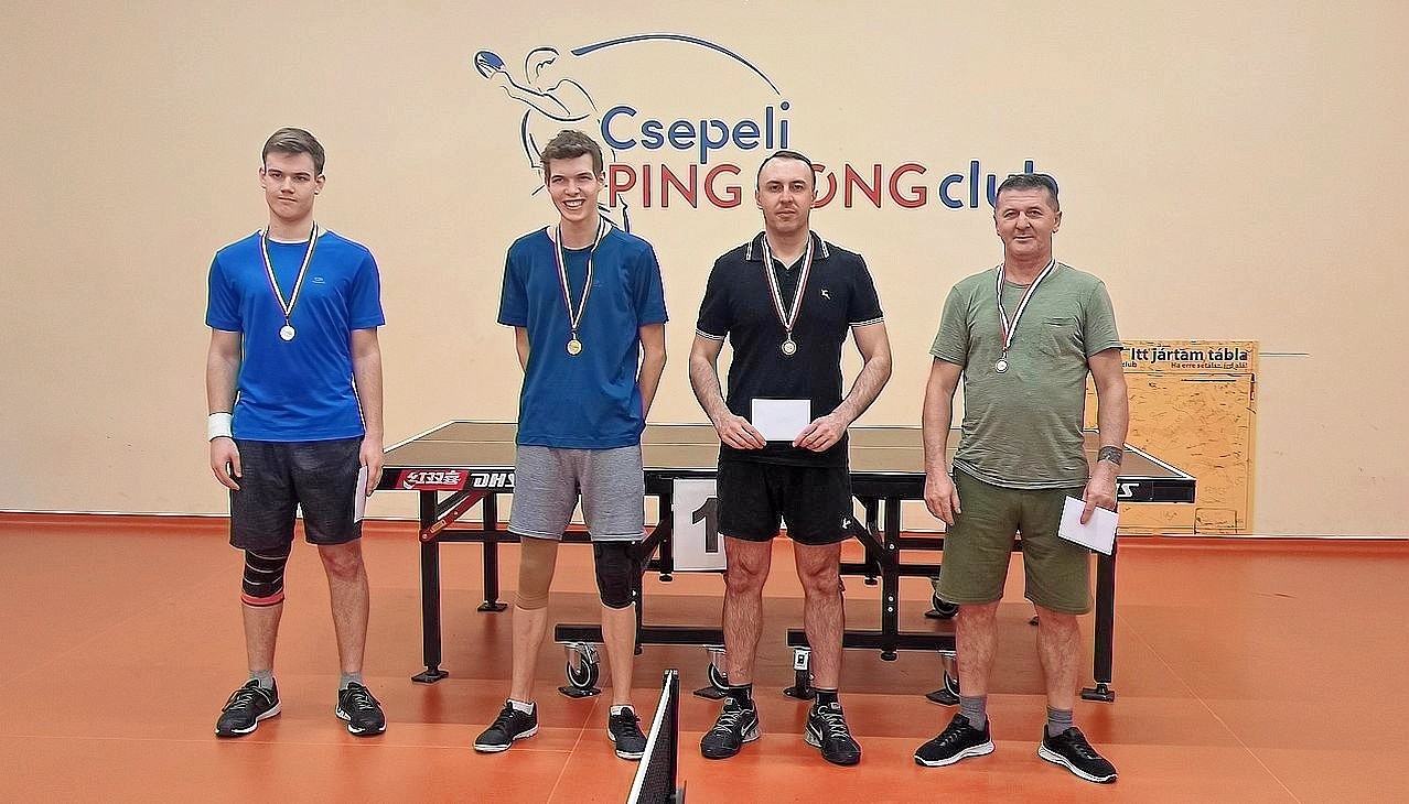 Csepeli pingpong egyéni 0305