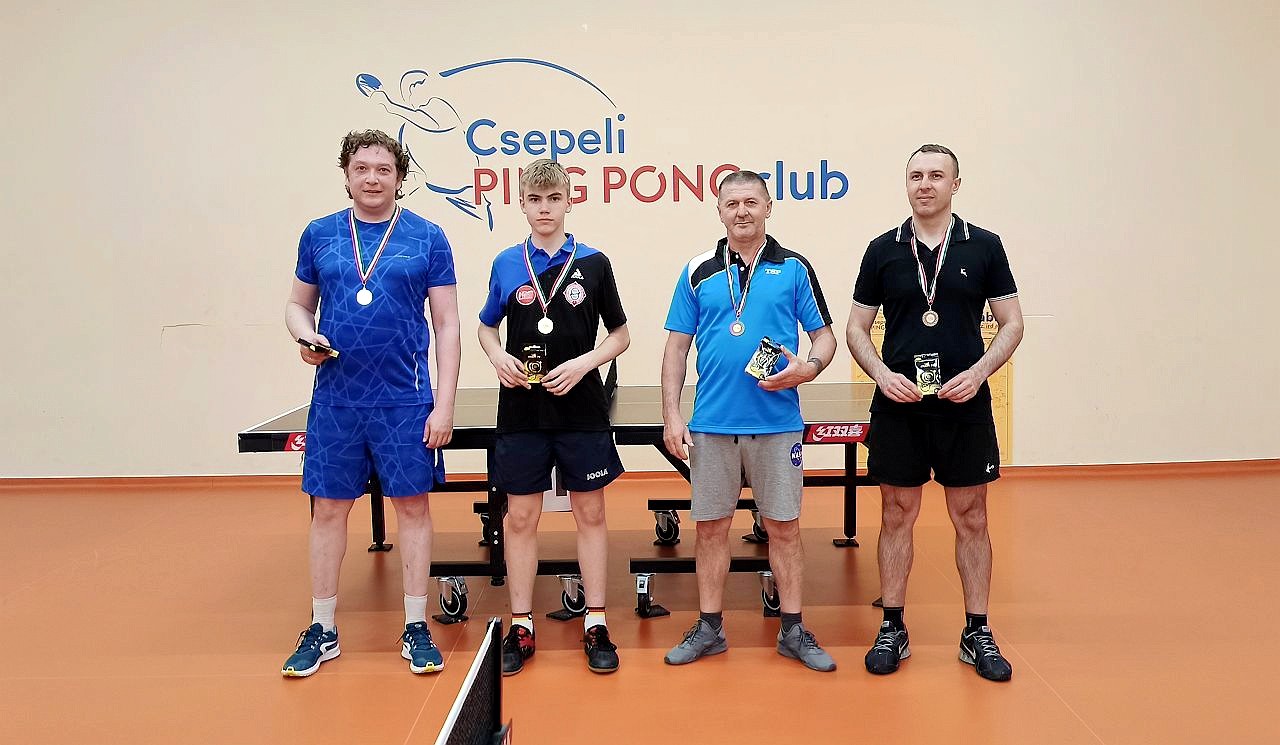 Csepeli pingpong egyéni 0507