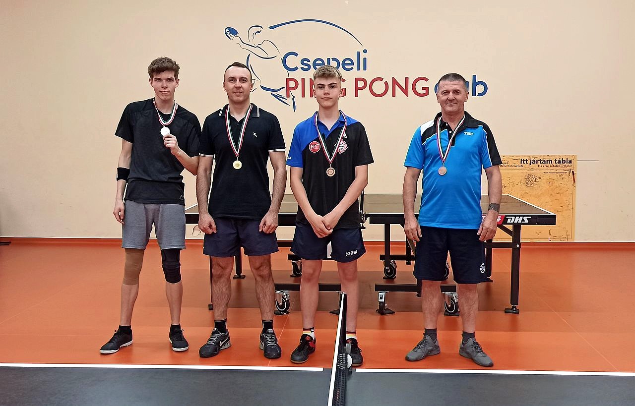 Csepeli pingpong egyéni 0604