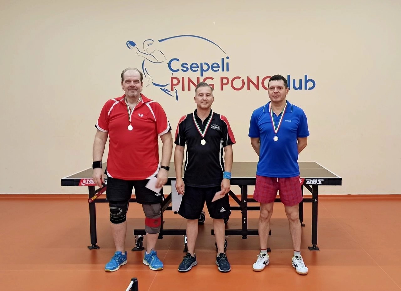 Csepeli pingpong egyéni 1121