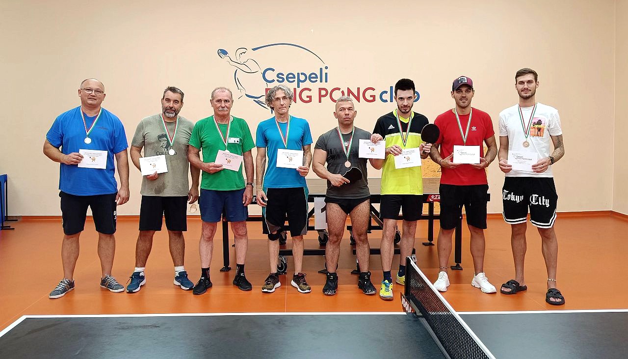 Csepeli pingpong páros 0806