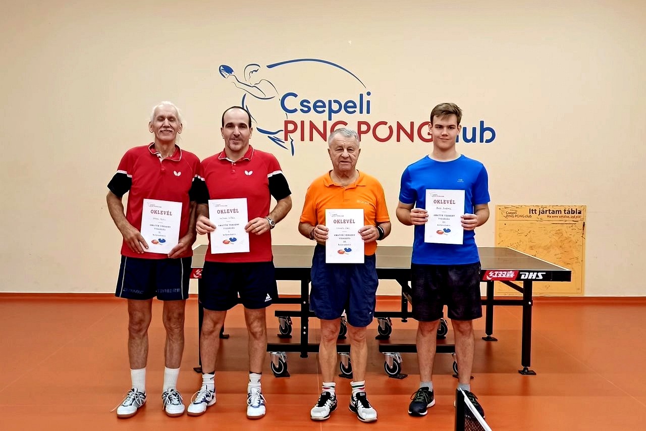 Csepeli pingpong vigasz