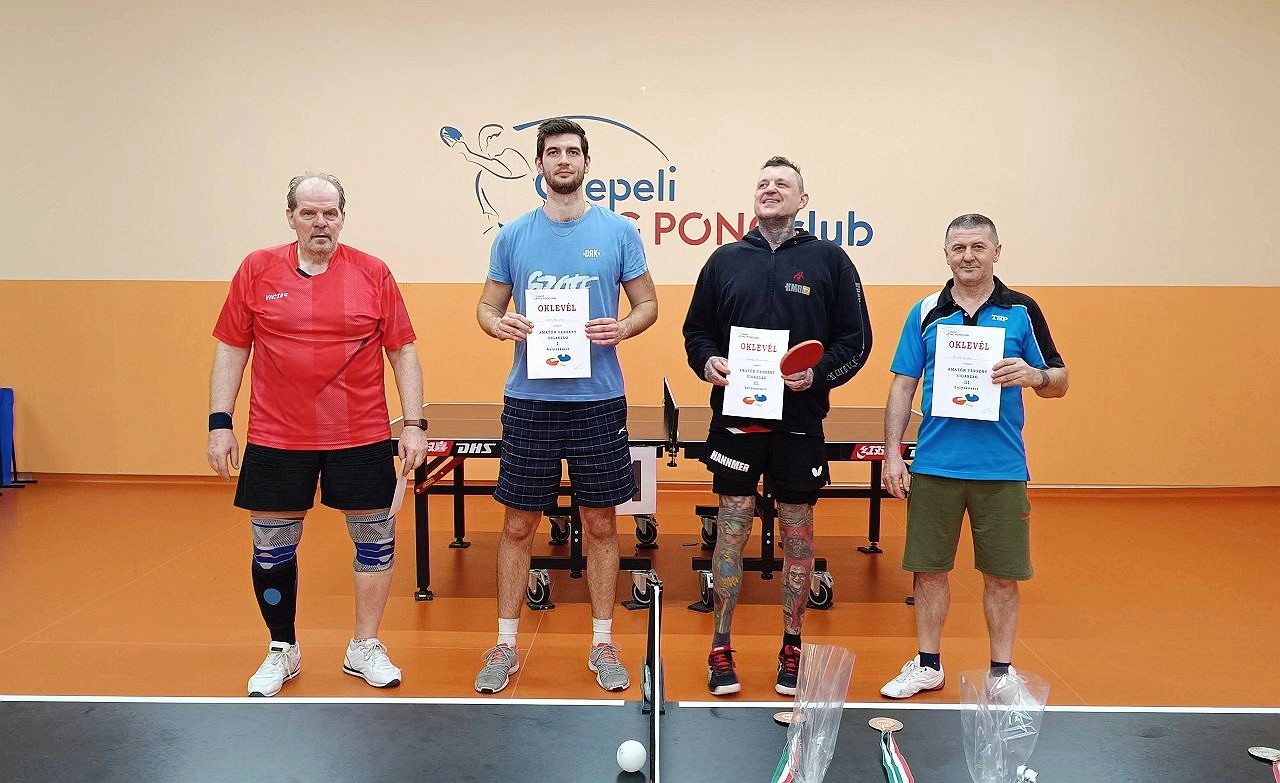 Csepeli pingpongclub vigaszág 0218