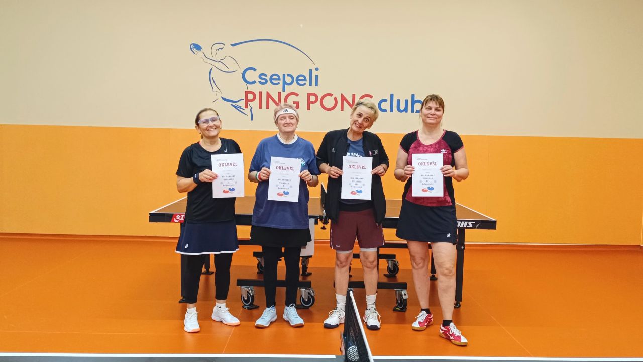 csepeli Pingpong Club vigaszag 0511